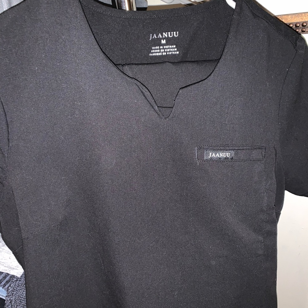 Jaanuu scrub set (Black)